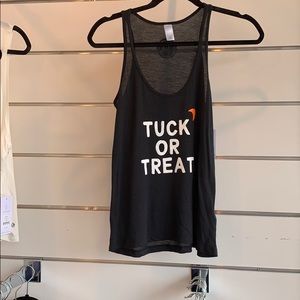 Pure Barre Halloween Tank
